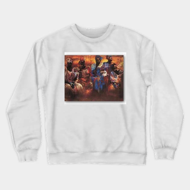 Wise Women Crewneck Sweatshirt by CoreDJ Sherman